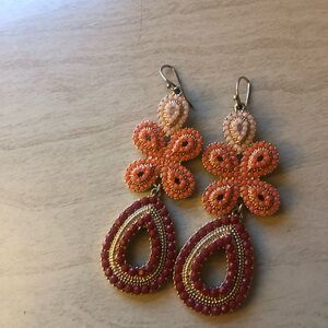 Stella & Dot Capri Chandelier Earrings